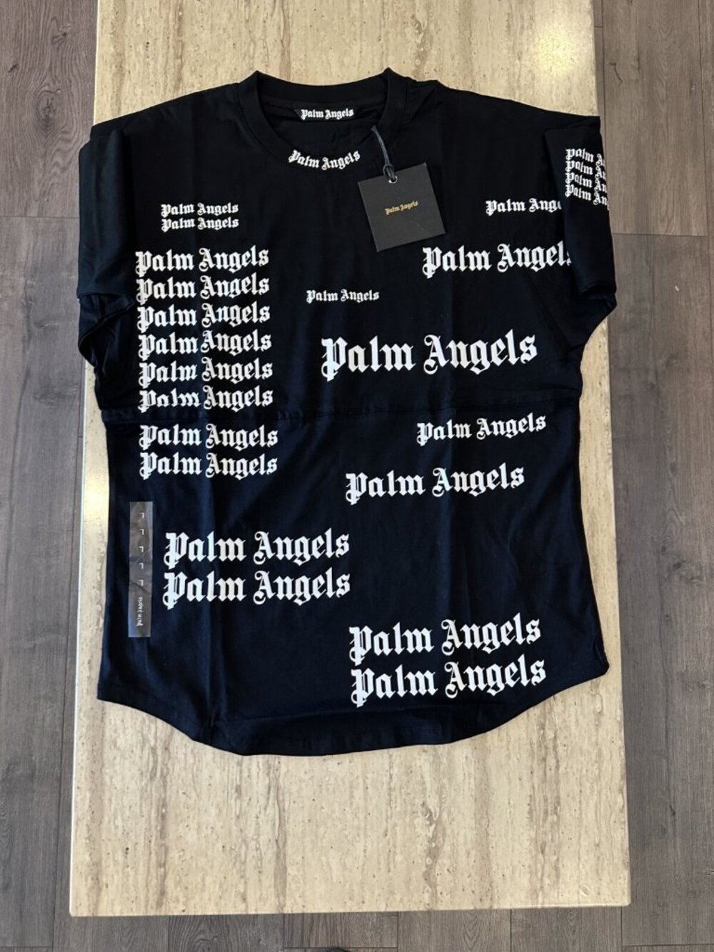 New Palm Angels Ultra Logo Oversized T-shirt Size Large